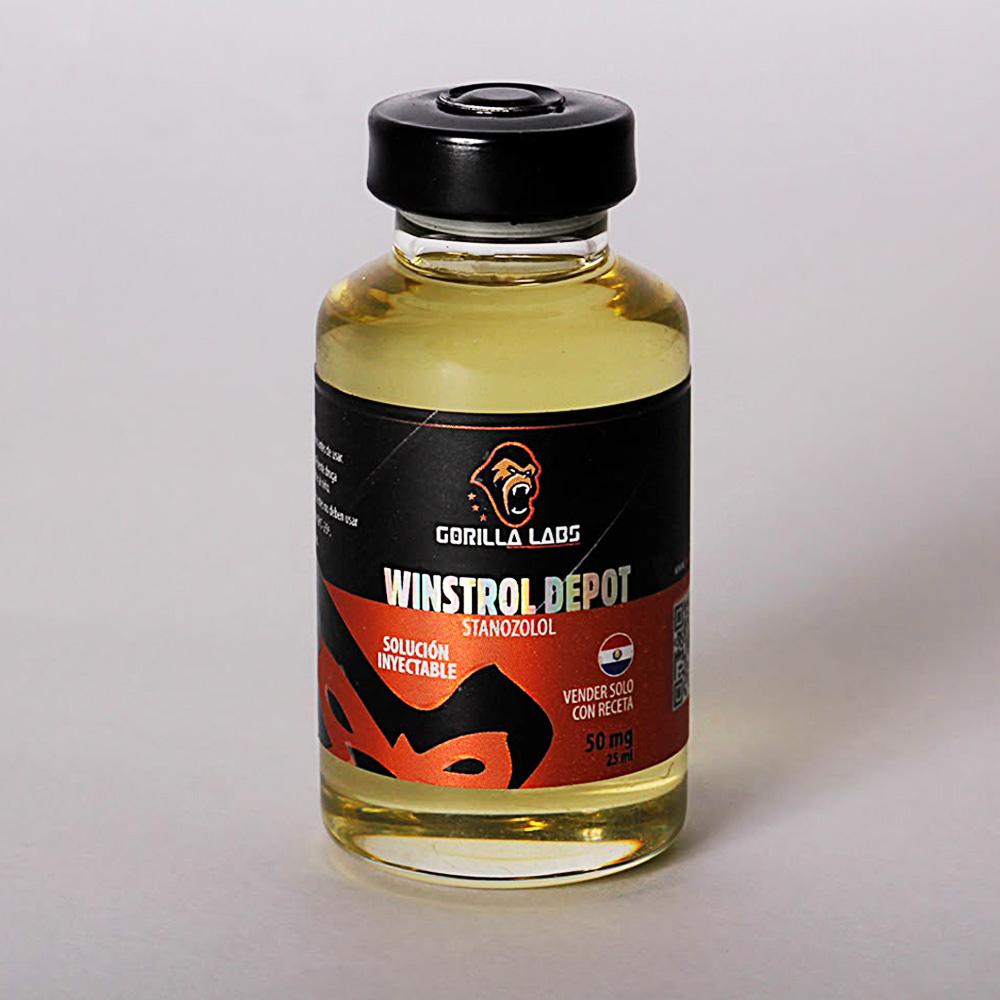 Stanozolol Oleoso 50mg (25ml)