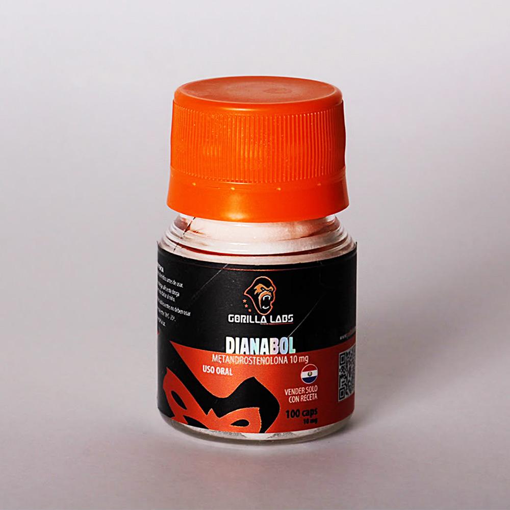 Dianabol Oral 10mg (100 caps)