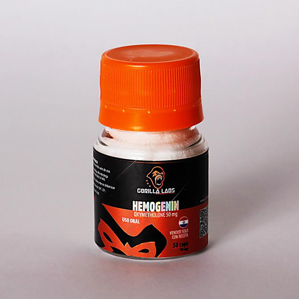 Hemogenin 50mg (50 caps)
