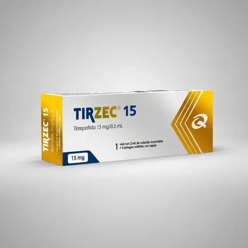 Tirzec 15mg (60mg total)