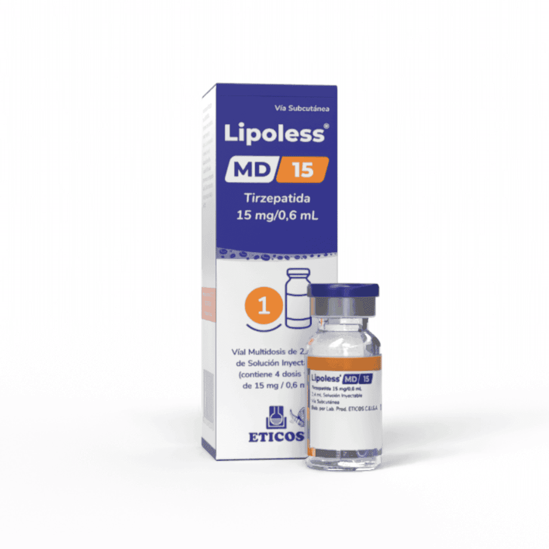 Lipoless 15mg MD (60mg total)